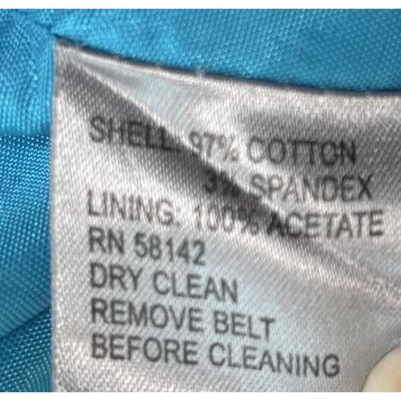 Muse Women’s Size 10 Sheath Dress Purple Floral Lined Belted Watercolor Artsy - Picture 8 of 11